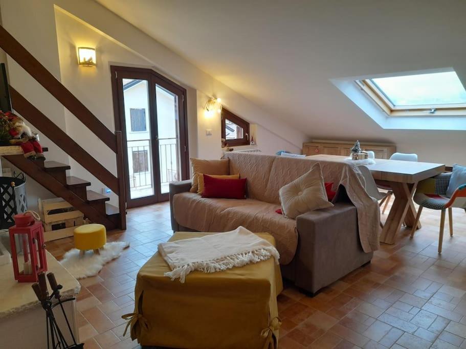 Il Nido Apartment Кастел ди Сангро Екстериор снимка