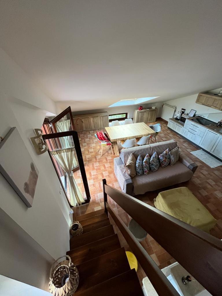 Il Nido Apartment Кастел ди Сангро Екстериор снимка